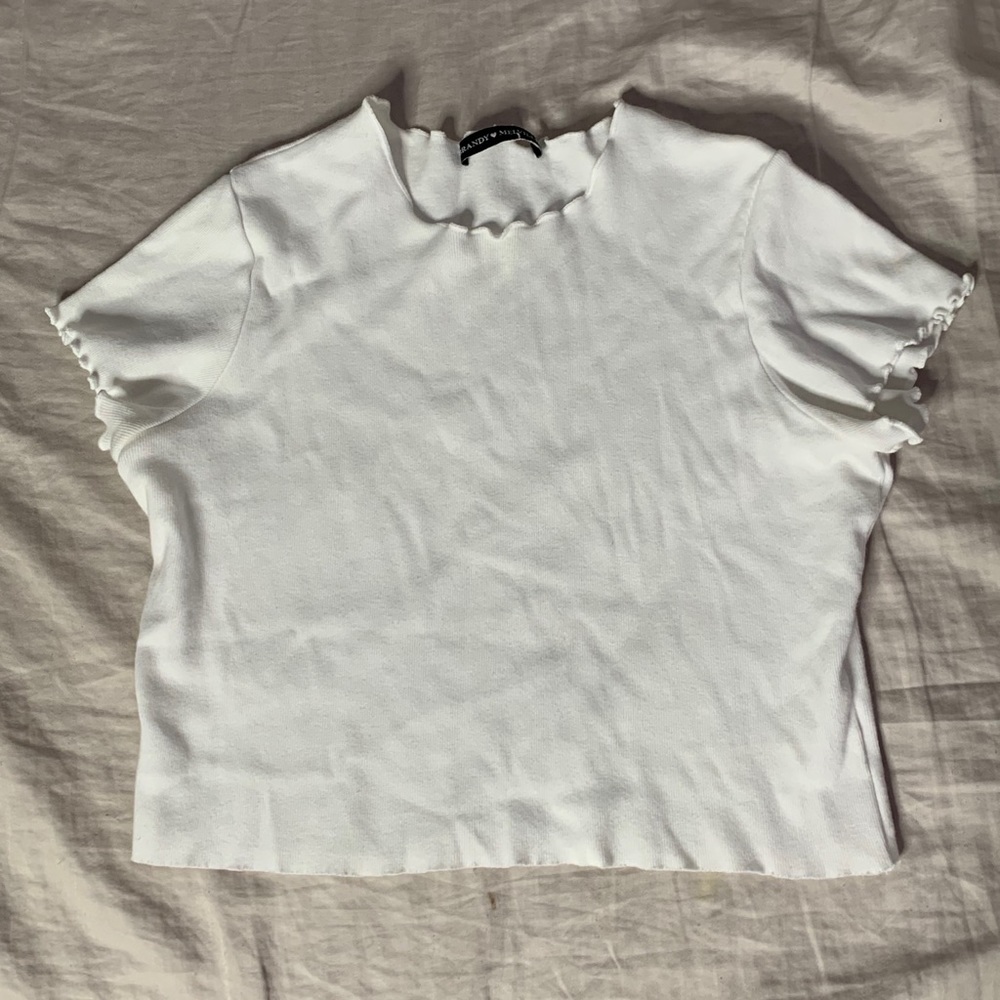 white wynn top